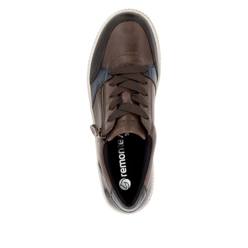 Pantofi casual dama stil Sneakers, piele naturala, D0701-22 - Img 6