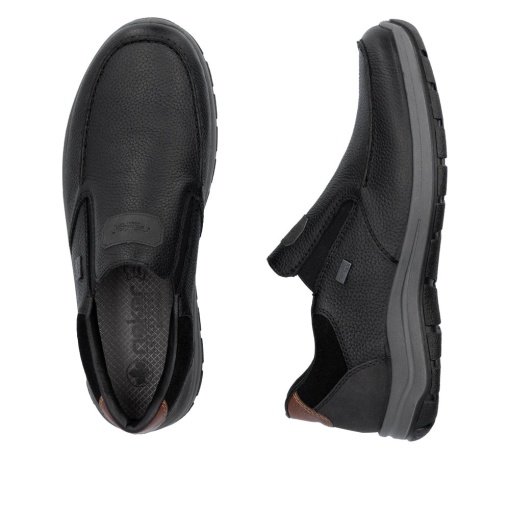 Pantofi casual, piele naturala, 03651-00 - Img 10