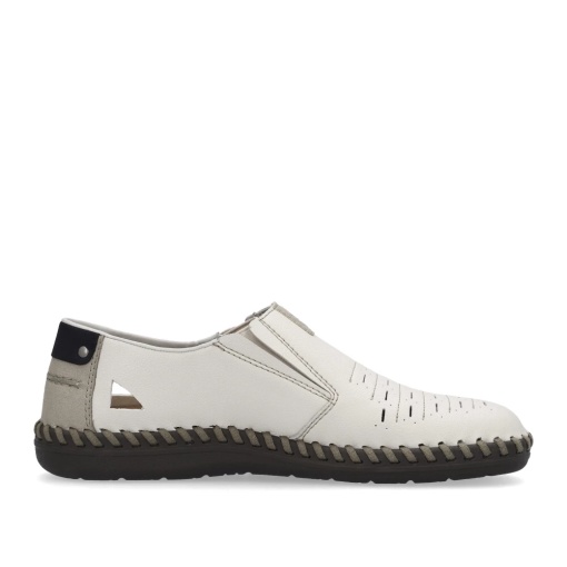 Pantofi casual Rieker piele naturala B2457-60 - Img 8