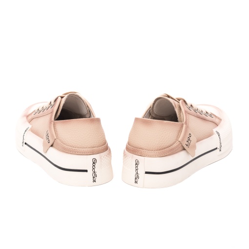 Pantofi Dama Bej PASS Collection Tip Converse, X5X640012A 03-N, bej - Img 6