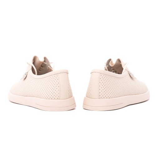 Pantofi damă bej Pass Collection W1W160004B C5-N – piele naturală perforată, comozi și ușori, ideali pentru vară - Img 6