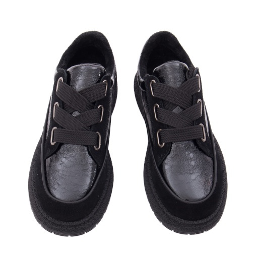 Pantofi sport dama KARISMA 1WC90010A 01-L, negru - imagine 5