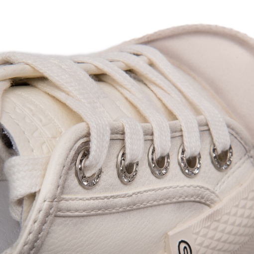 Pantofi dama casual in stil Converse, Pass Collection, X5X640012B 13-N, alb - Img 8