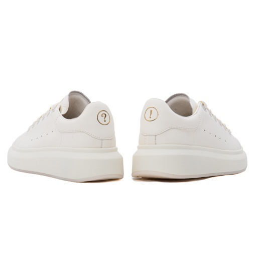 Pantofi dama casual, PASS Collection 1LX90002B 13-S, alb - Img 6