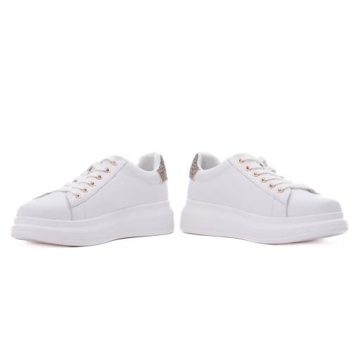 Pantofi dama din piele naturala, Epica M4M480003B J9-N, alb - Img 5
