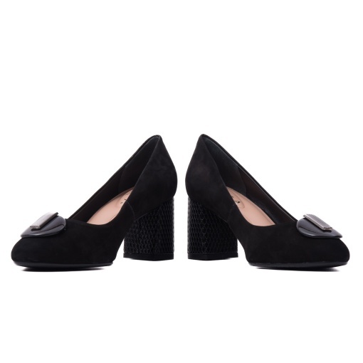 Pantofi dama eleganti din piele naturala, Epica, OE11804-561-877SOFT 01-2, negru - Img 5