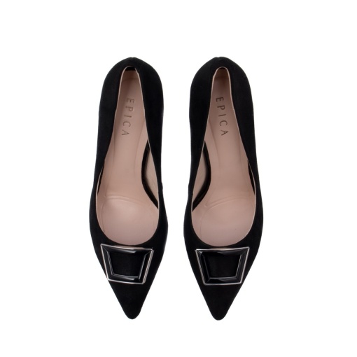 Pantofi dama eleganti, piele naturala, JIJI20071A 01-I, negru - Img 6