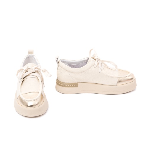 Pantofi dama Epica, V4VA60001 52-N, crem - Img 4