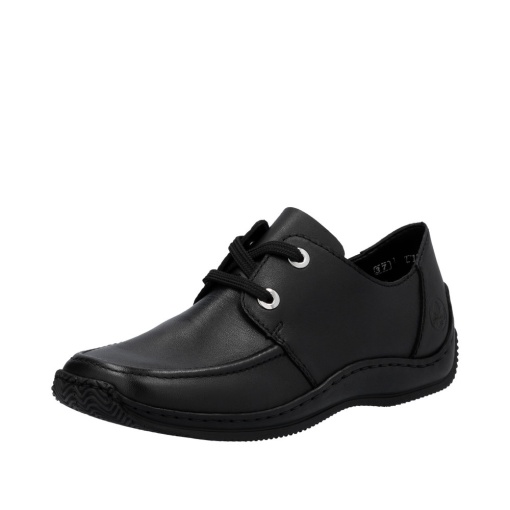 Pantofi dama, piele naturala, L1719-00, negru - Img 2