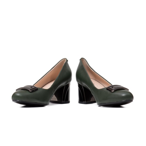 Pantofi dama piele verzi, JIJI30134C C2-N - Img 4