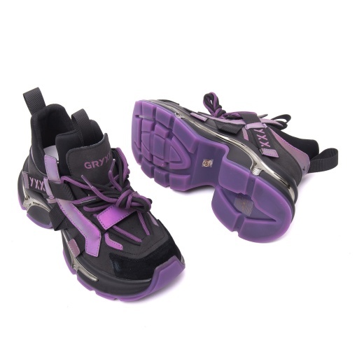 Pantofi dama sport din material textil, Gryxx, 1MQ70008B F8-Z - Img 3