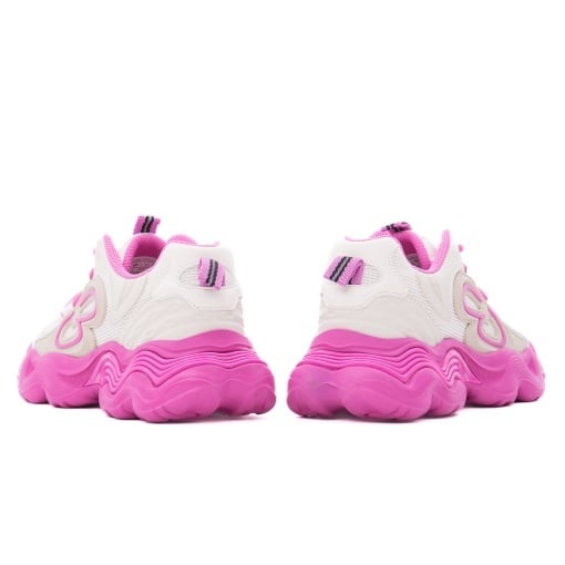 Pantofi dama sport din piele mix, Gryxx 0G36398 81-Z, fuchsia - Img 6