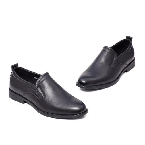 Pantofi eleganti piele, 999566 negru - Img 2