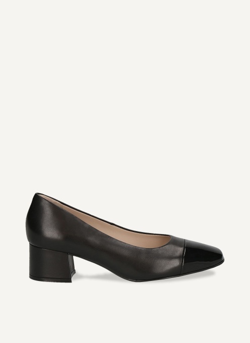 Pantofi eleganti, piele naturala, 9-22305-42 - Img 3