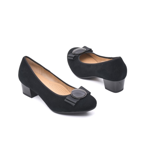 Pantofi eleganti piele naturala de antilopa, JIJI50048B 01-I - Img 5