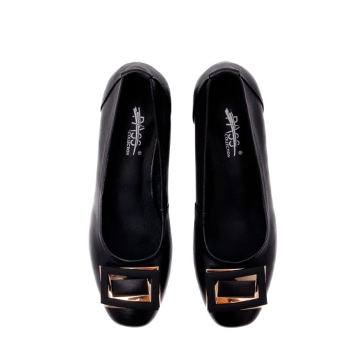 Pantofi eleganti, piele naturala, M4M440011A 01-N - Img 4