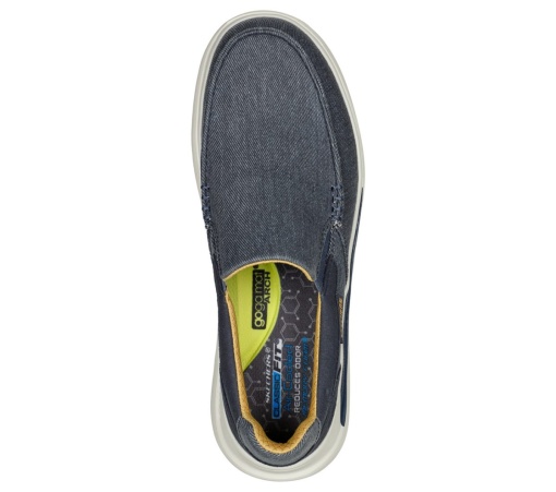 Pantofi Proven-Suttner 204785, bleumarin - Img 4