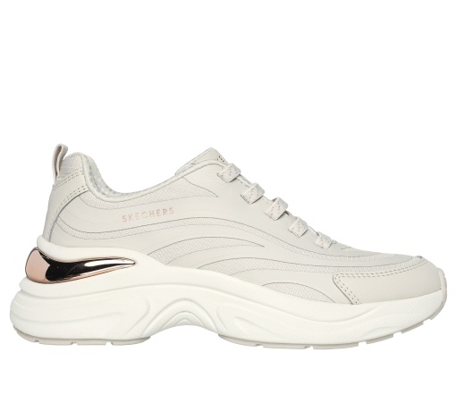 Pantofi Skechers Hazel - Step N Flow 177575 Nude - Img 3