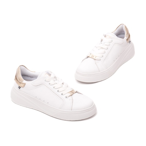 Pantofi Sport Damă Rieker W2303-80 – Piele Naturală - Img 2