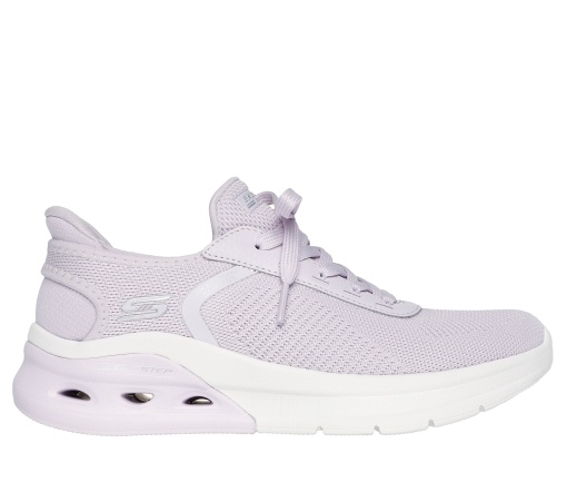 Pantofi sport damă Skechers BOBS ARC WAVES 2.0 - NOW IT 117638 LIL - Img 4