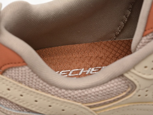 Pantofi sport damă Skechers D'Lites Hiker 180134-TPMT bej | Talpă Goodyear® - Img 7