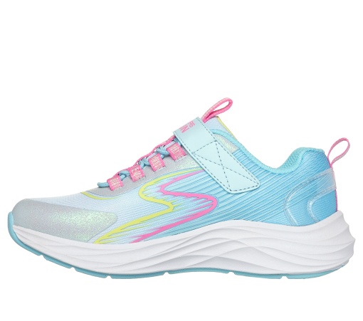 Pantofi sport Skechers copii, 303920L LBMT Multicolor - Img 3