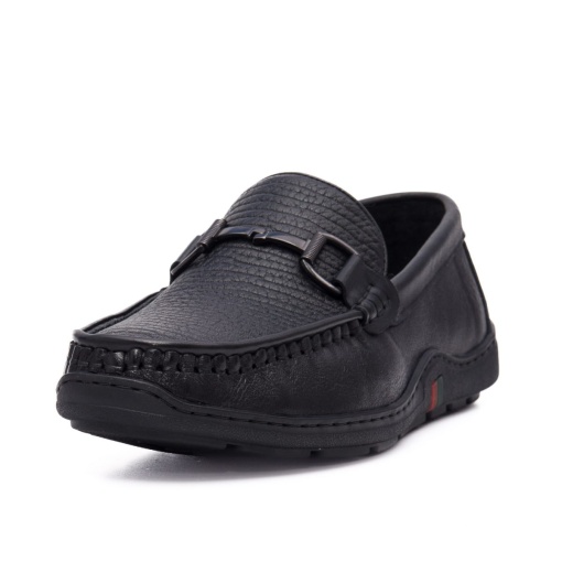 Pantofi tip mocasin, piele naturala, V6V620011 01-N