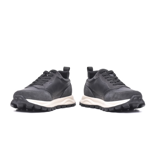 Pantofi tip sneakers piele naturala, J2J250010B 01-N - Img 4
