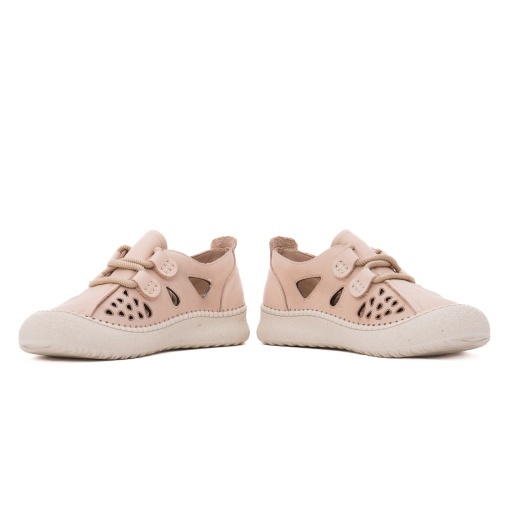 Pantofi vara dama din piele naturala, Gryxx J8J880006B 03-N, bej - Img 5