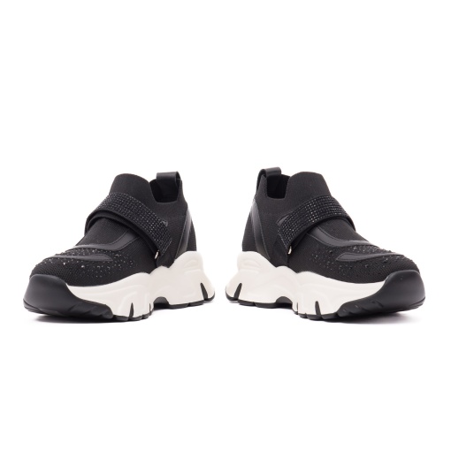 Pantofi vara dama PASS Collection, 2USL60006A 01-T din piele naturala, negru - Img 5