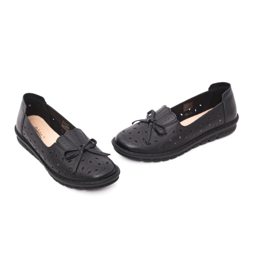 Pantofi vara dama, PASS Collection, X4X460002A 01-N, negru - Img 2