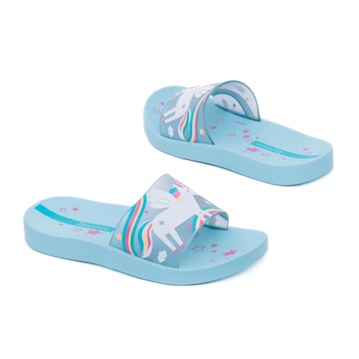 Papuci copii din cauciuc, Ipanema, 9B83614-AY575 URBAN VI SLIDE KIDS 41-K, blue - Img 3