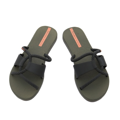 Papuci dama din cauciuc, Ipanema, 9B27232-BG838 C2-K, verde - Img 4