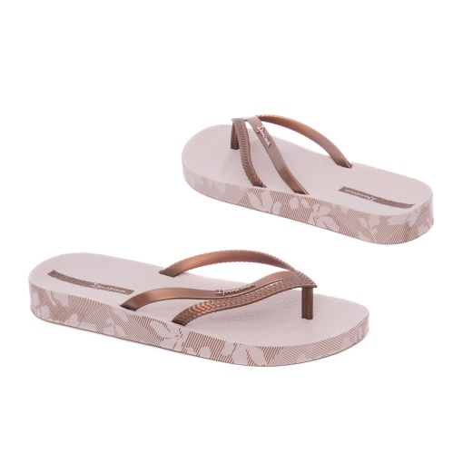 Papuci dama din cauciuc, Ipanema, 9B82840-BB564 BOSSA SOFT V FEM 17-K, bej - Img 3