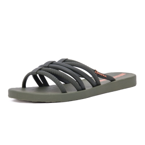 Papuci dama din cauciuc, Ipanema, B27237-BG827 DIVERSA SLIDE II AD 40-K, verde