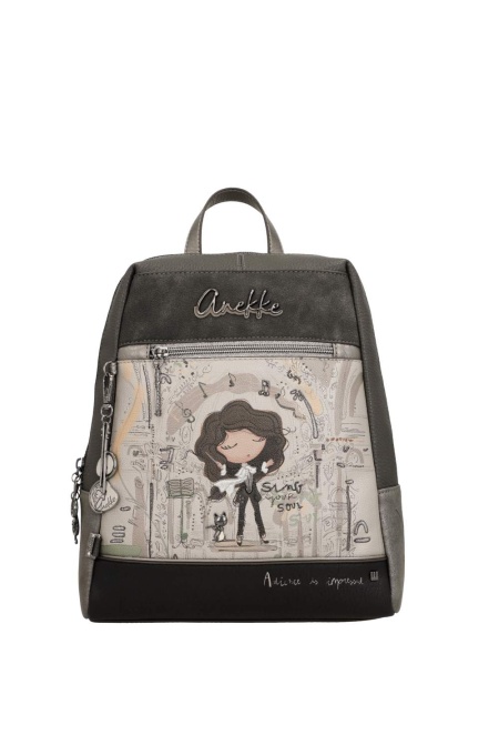 Rucsac damă Orchestra Anekke 43805-018, multicolor - Img 2