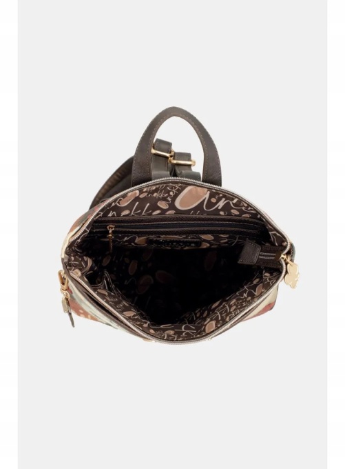 Rucsac damă TULIP BLOSSOM din piele ecologica, Anekke 43715-312 Multicolor - Img 7