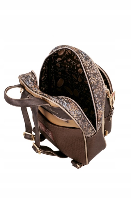 Rucsac damă TULIP CITY din piele ecologica, Anekke 43705-197 Multicolor - Img 2