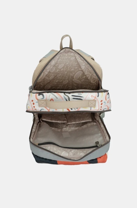 Rucsac de călătorie Olympia Anekke 42575-004, multicolor - Img 7