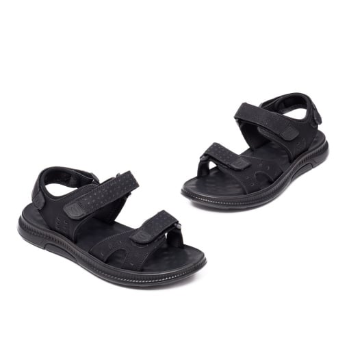Sandale barbati, piele naturala 1S13 - Img 2
