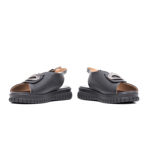 Sandale casual piele naturala W1W140018B 01-N - Img 4