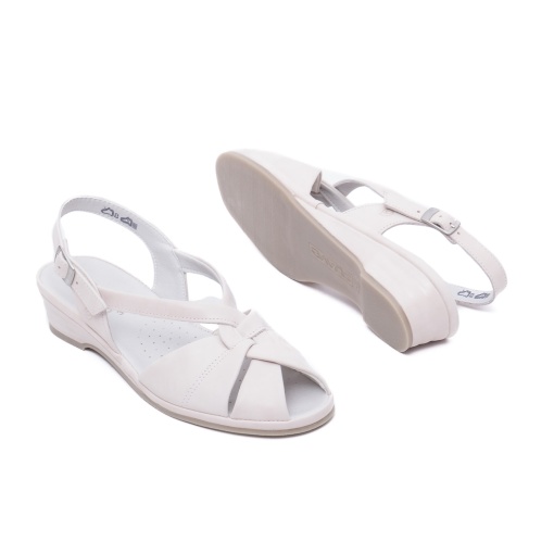 Sandale comode, piele naturala, SU0012T NICE 52-N - Img 5