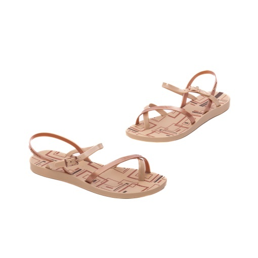 Sandale dama din cauciuc, Ipanema 9B82842-BN746 FASHION SAND VIII FEM 17-S, bej - Img 2