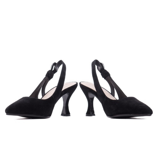Sandale dama din piele naturala intoarsa, Epica H3CN80004A 01-I, negru - Img 5