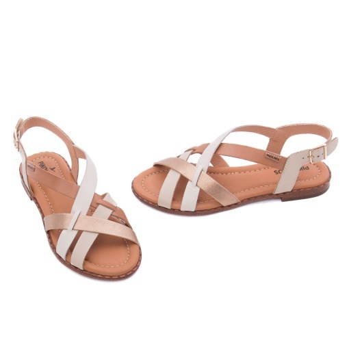 Sandale dama din piele naturala, Pikolinos ALGAR W0X-0556C3, maro - Img 2