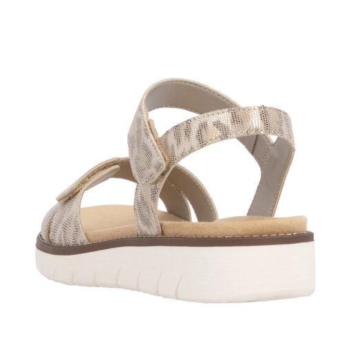 Sandale dama din piele naturala, Remonte D2049-91, multicolor - Img 4