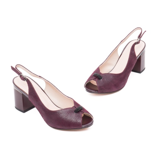 Sandale dama elegante, piele naturala, JIJI40047B 23-I - Img 2
