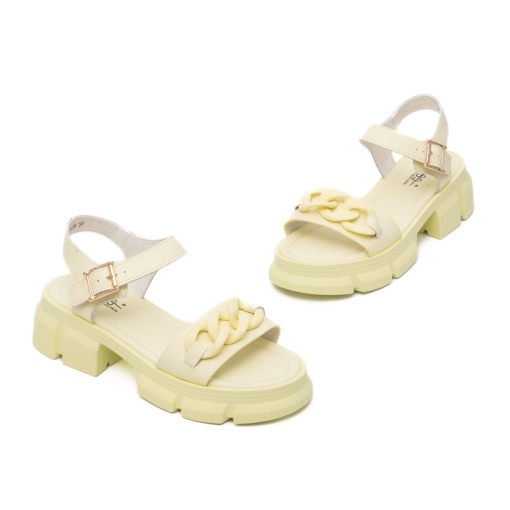 Sandale dama,piele naturala,H1WC20022B J8-N - Img 2
