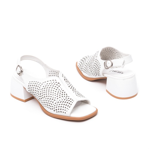 Sandale elegante, piele naturala, H3DL40010B 13-N - Img 6