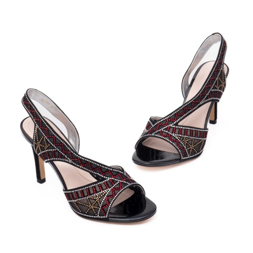 Sandale Epica elegante cu straturi multicolore, K3K320050 15-Z - Img 4